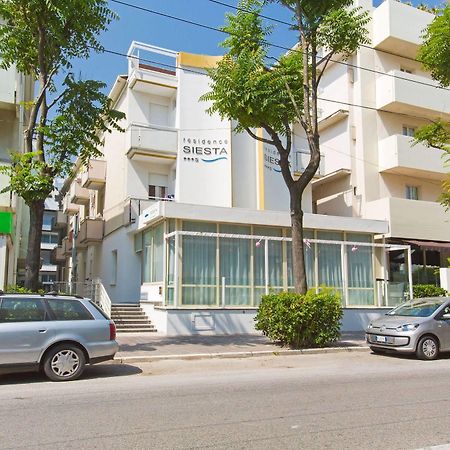 Residence Siesta Rimini Zewnętrze zdjęcie