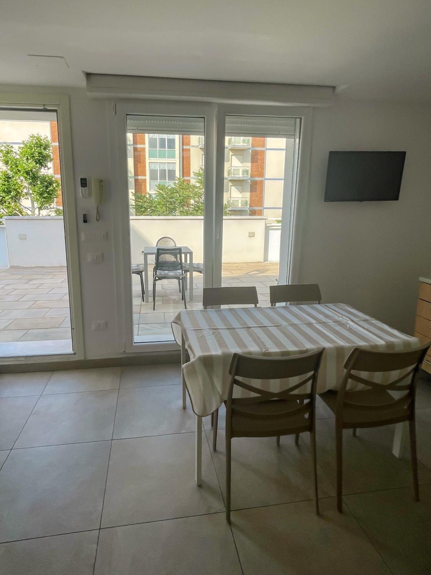 Residence Siesta Rimini Zewnętrze zdjęcie