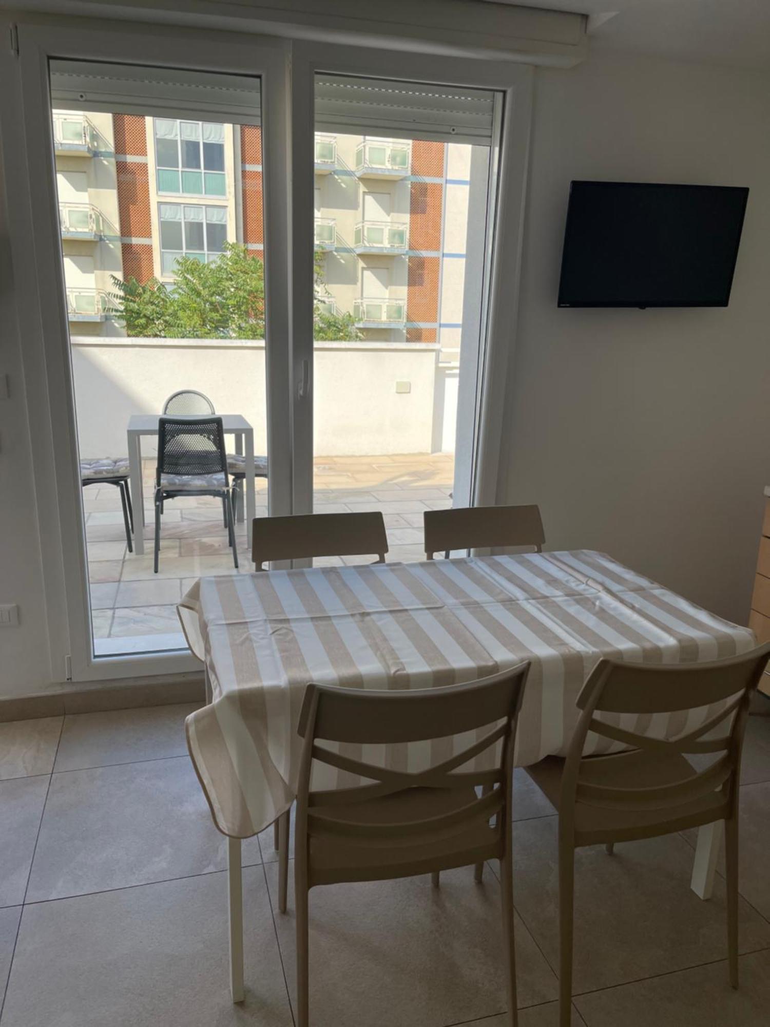 Residence Siesta Rimini Zewnętrze zdjęcie