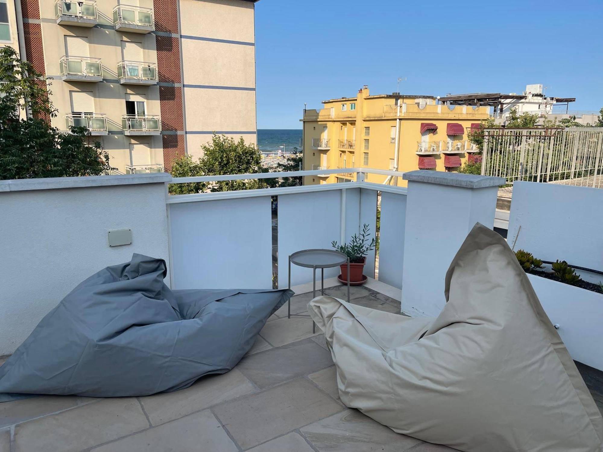 Residence Siesta Rimini Zewnętrze zdjęcie