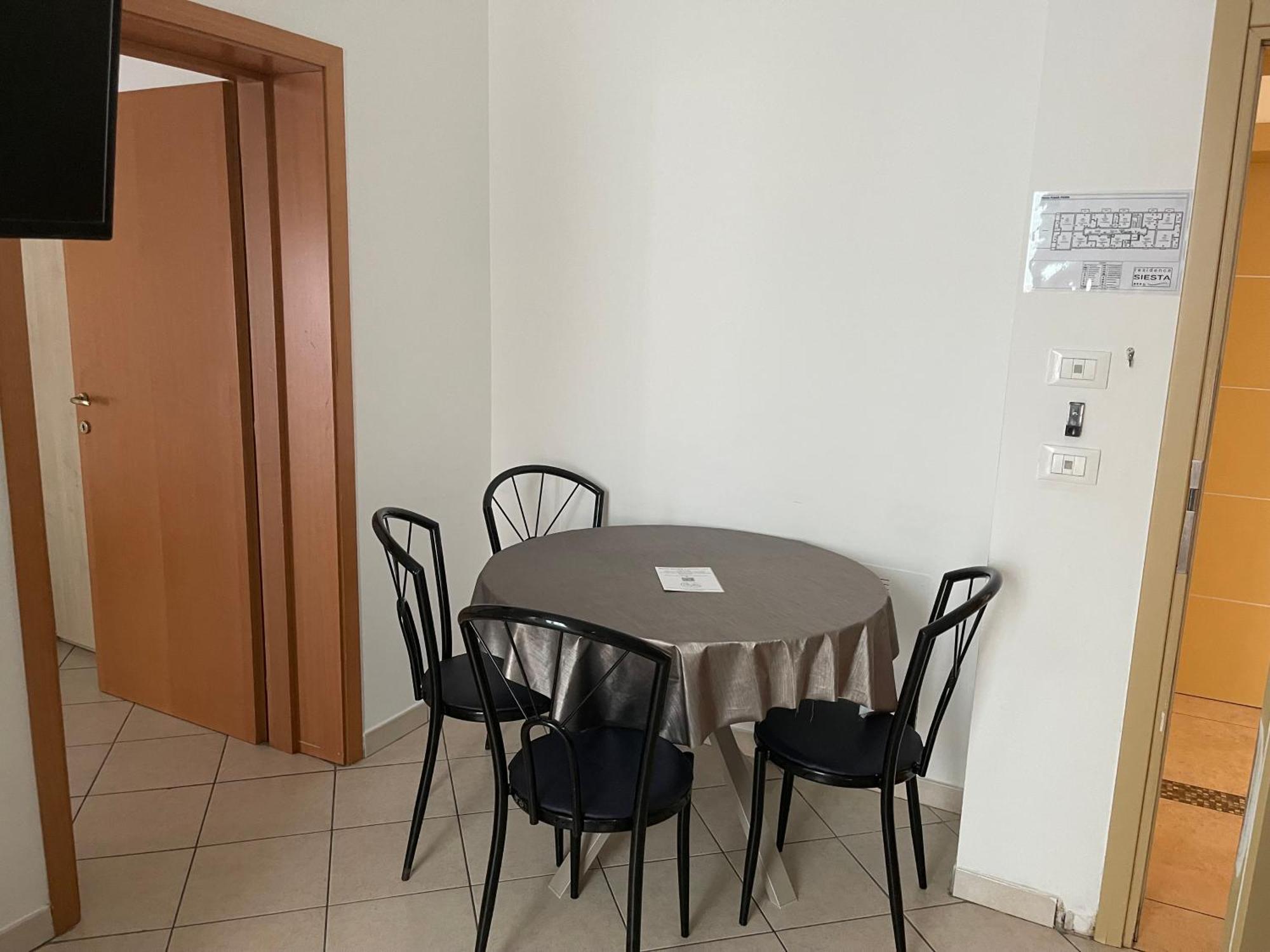 Residence Siesta Rimini Zewnętrze zdjęcie