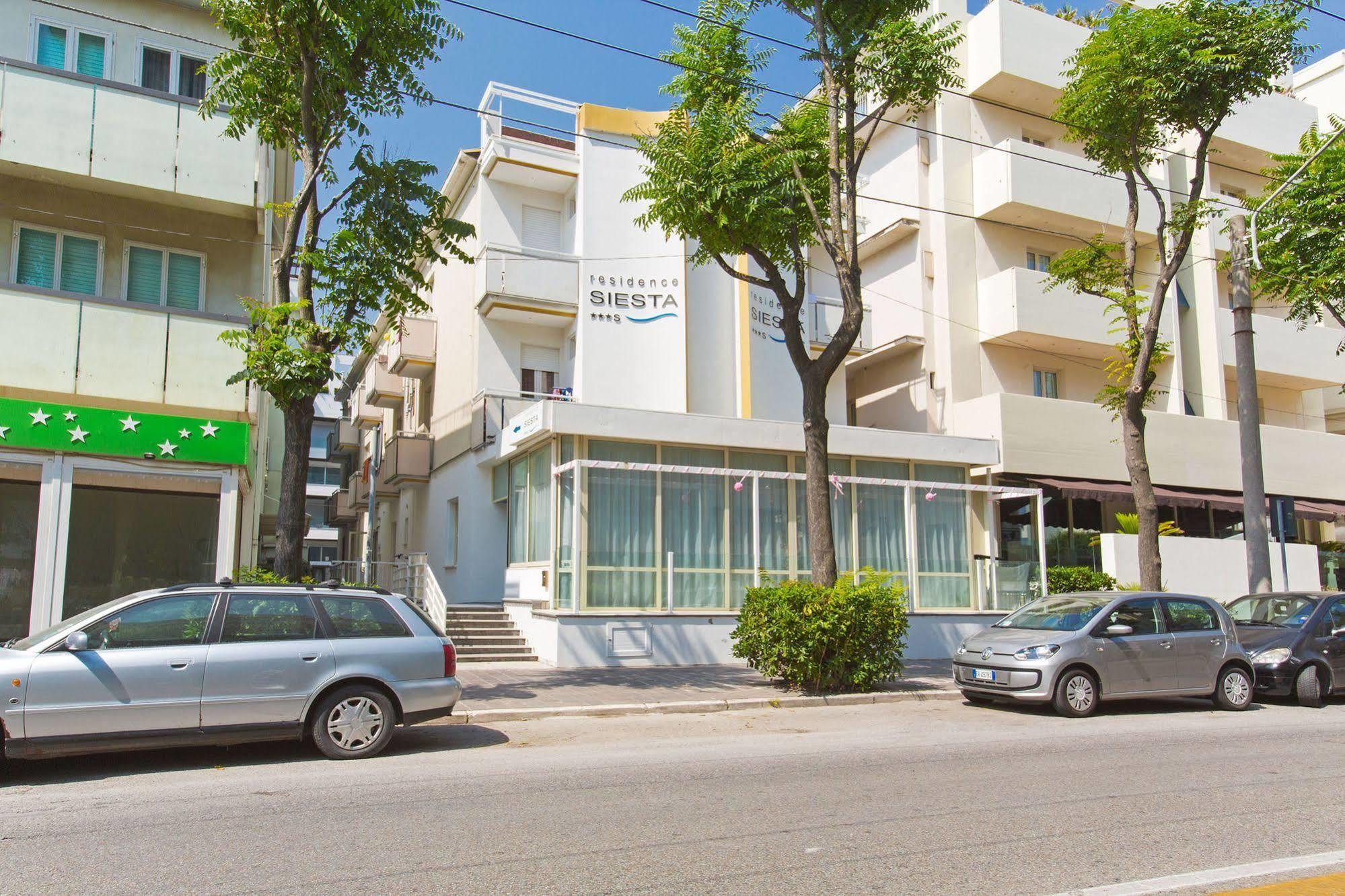 Residence Siesta Rimini Zewnętrze zdjęcie